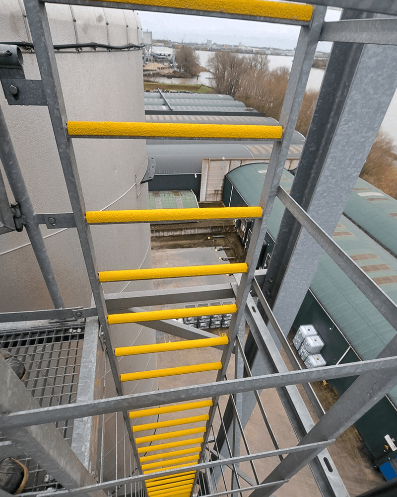Ladder Rungs - Anti-Slip Webshop GripFactory Anti-Slip Solutions