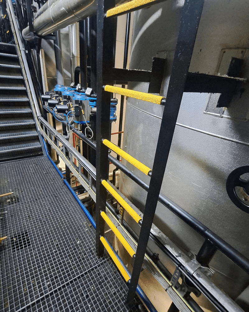 Ladder Rungs - Anti-Slip Webshop GripFactory Anti-Slip Solutions