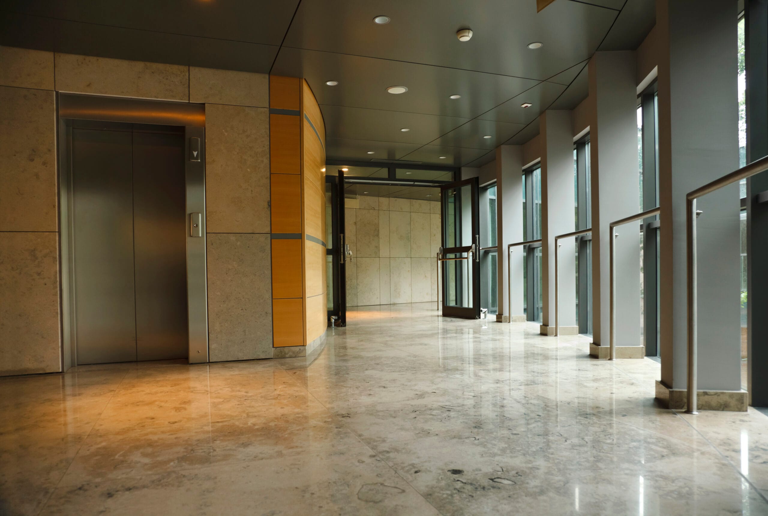 office building