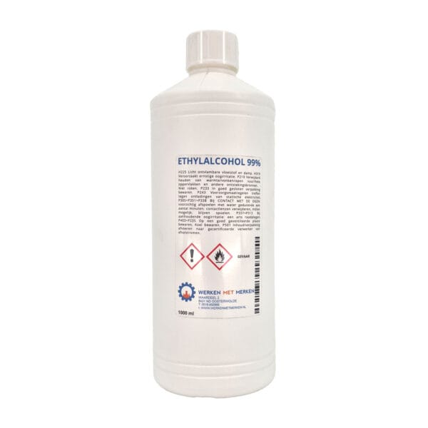 Ethyl alcohol 99% 1 L