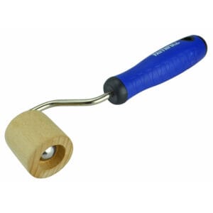 Soft-Grip Seam Roller Wood