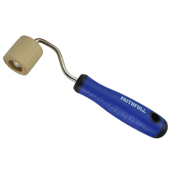 Soft-Grip Naadroller Hout - Afbeelding 2