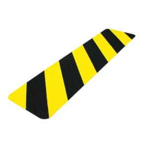 Anti-Slip Tape Standard Black/Yellow 610 x 150 mm