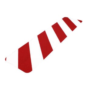 Anti-Slip Tape Standard Red/White 610 x 150 mm