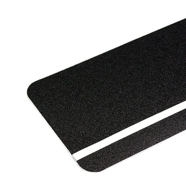 Anti-Slip Tape Standard Black with Glow in the Dark Strip 610 x 150 mm