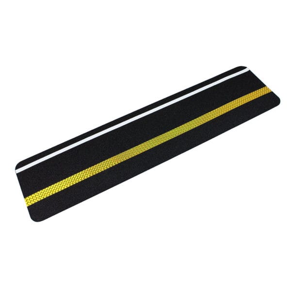 Anti-Slip Tape Standard Black (Glow in the Dark & Reflection Strip) 610 x 150 mm - Image 2
