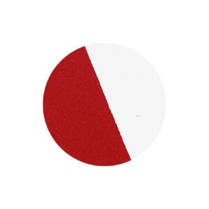 Anti-Slip Tape Standard Red/White 50 mm disk