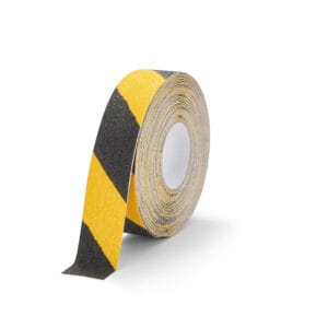 Anti-Slip Tape Coarse Black/Yellow