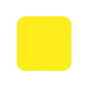 Anti-Slip Tape Standard Yellow 140 x 140 mm