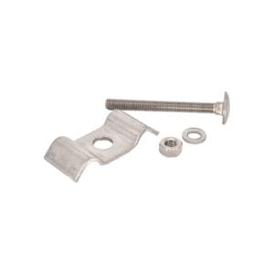 Grating Clamp Set Stainless Steel M6