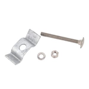Grating Clamp Set Galvanized M6