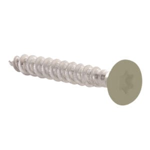 Stainless Steel Screws Olive Yellow