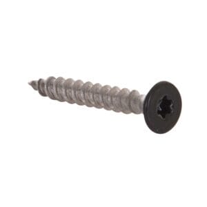 Stainless Steel Screws Jet Black