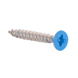 Stainless Steel Screws Blue