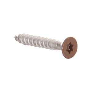 Stainless Steel Screws Beige Brown