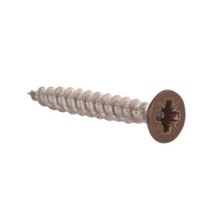 Stainless Steel Screws Terra Brown