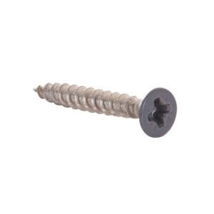 Stainless Steel Screws Slate Grey