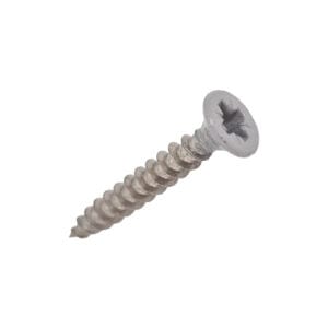 Stainless Steel Screws Signal Grey
