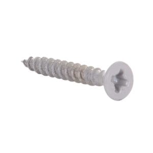 Stainless Steel Screws Light Grey