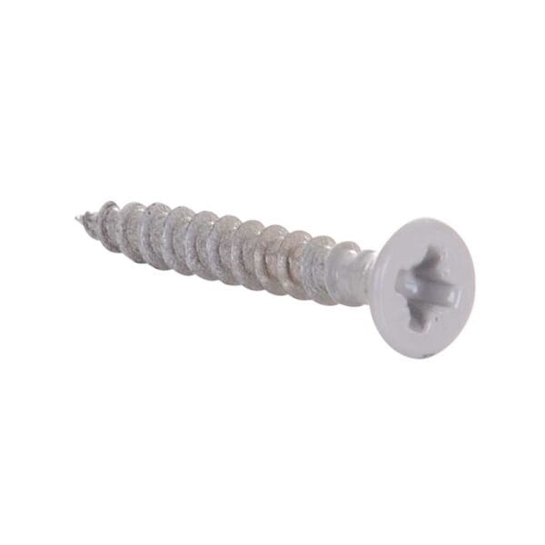 Stainless Steel Screws Light Grey