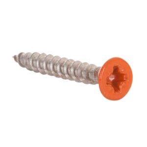 Stainless Steel Screws Orange
