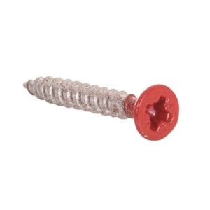 Stainless Steel Screws Red