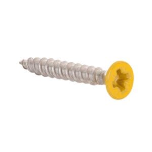 Stainless Steel Screws Yellow