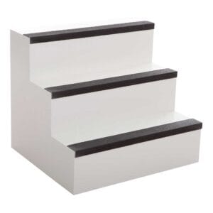 PolyGrip Industrial Grade Stair Nosing Black (Medium)