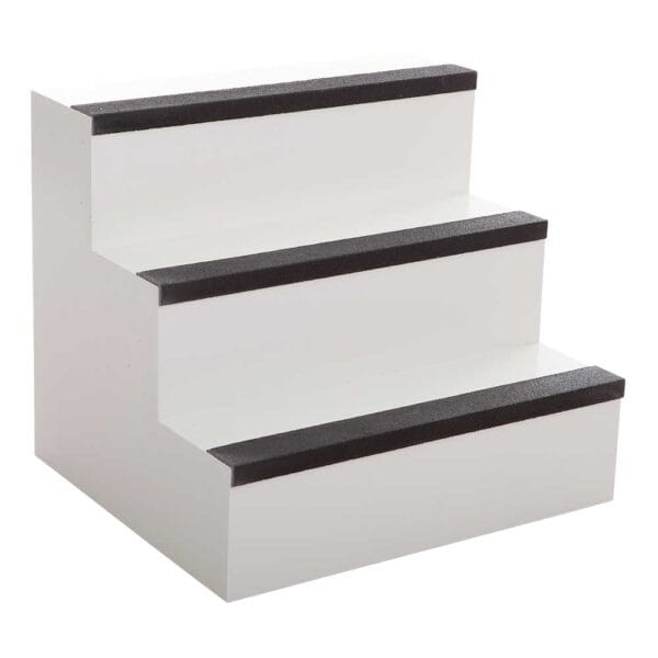 PolyGrip Industrial Grade Stair Nosing Black (Fine)
