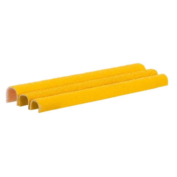 PolyGrip Premium Ladder Rung Round Yellow (Medium)