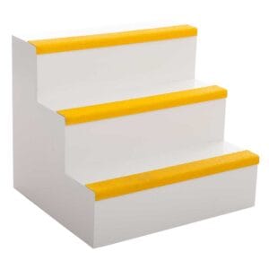 PolyGrip Premium Stair Nosing Yellow (Fine)