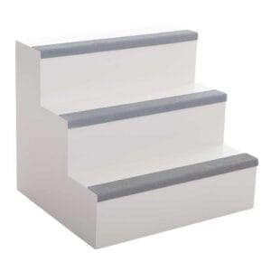 PolyGrip Premium Stair Nosing Grey (Fine)
