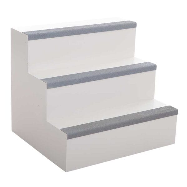 PolyGrip Premium Stair Nosing Grey (Fine)