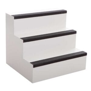 PolyGrip Premium Stair Nosing Black (Fine)