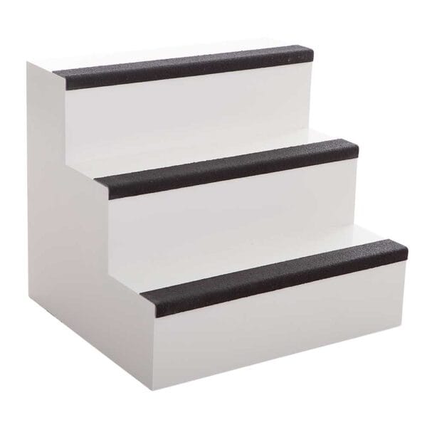 PolyGrip Premium Stair Nosing Black (Fine)
