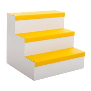 PolyGrip Premium Stair Tread Yellow (Medium)