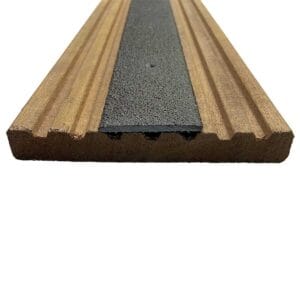 PolyGrip Decking Strip Dark Brown (Fine)