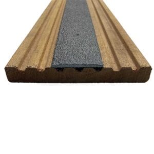 PolyGrip Decking Strip Dark Grey (Fine)