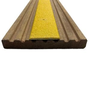 PolyGrip Decking Strip Yellow (Fine)