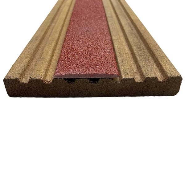 PolyGrip Decking Strip Red (Fine)