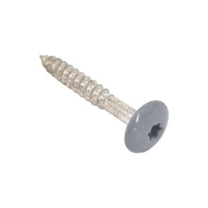 Fast-Mounting Screw A2 Stainless Steel Silver Grey