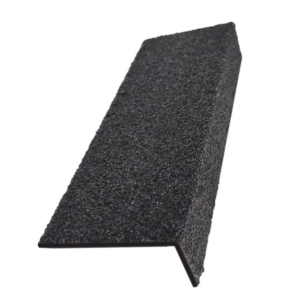 PolyGrip Industrial Grade Stair Nosing Black (Fine) - Image 2