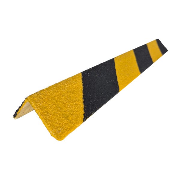 PolyGrip Industrial Grade Stair Nosing Black/Yellow (Fine) - Image 2