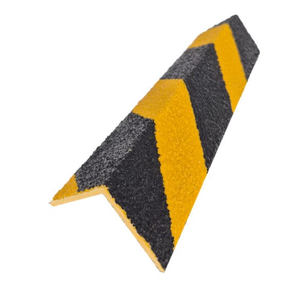 PolyGrip Industrial Grade Stair Nosing Black/Yellow (Medium) - Image 2
